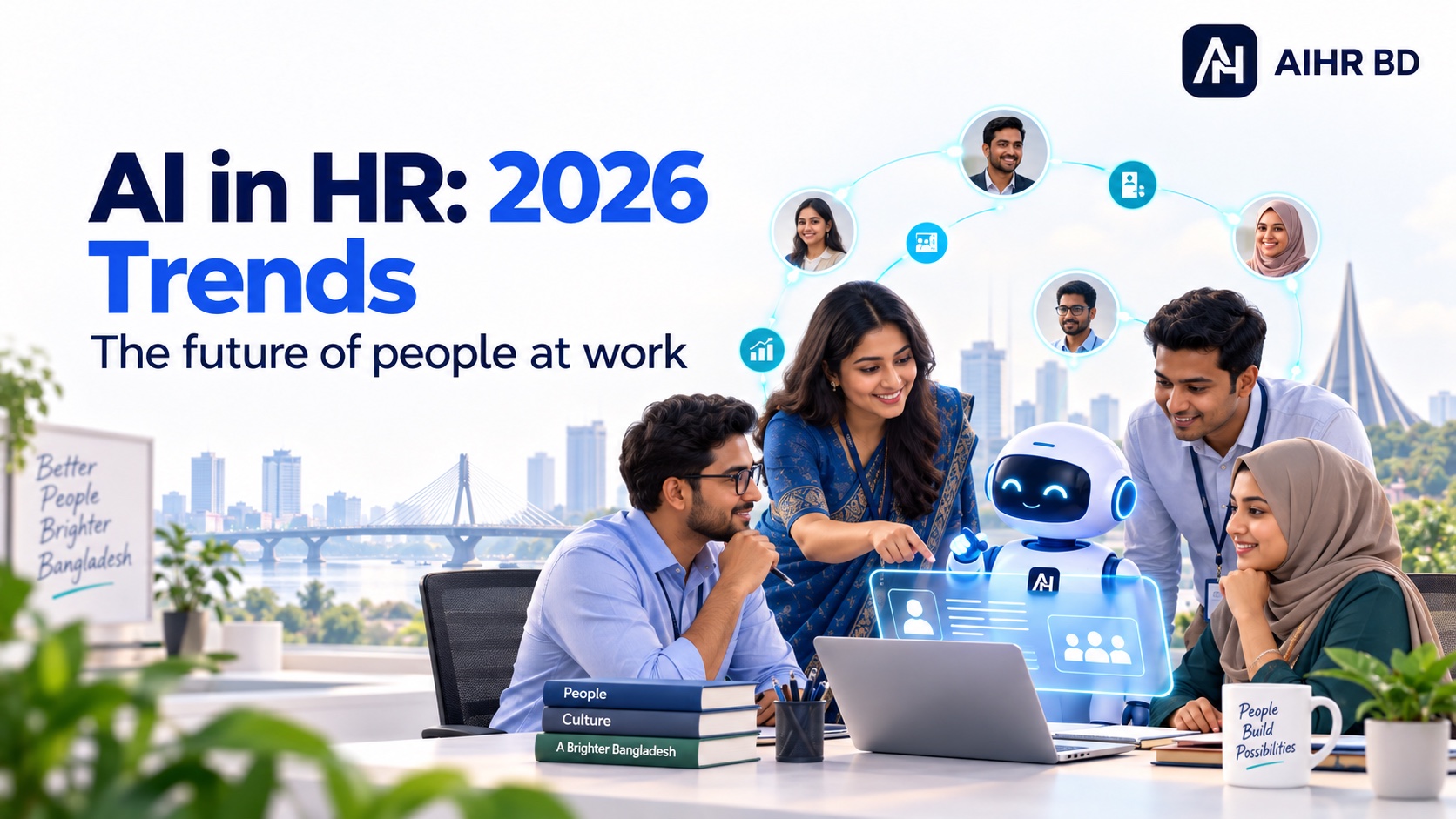 Cover image for AI in HR: Top Trends Shaping the Future of Work in 2026