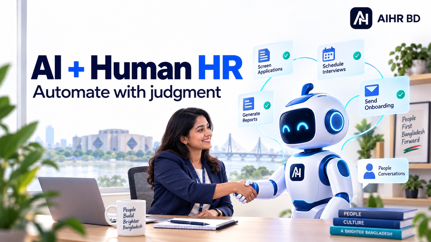 Cover image for AI in HR: What to automate now and what to leave to humans