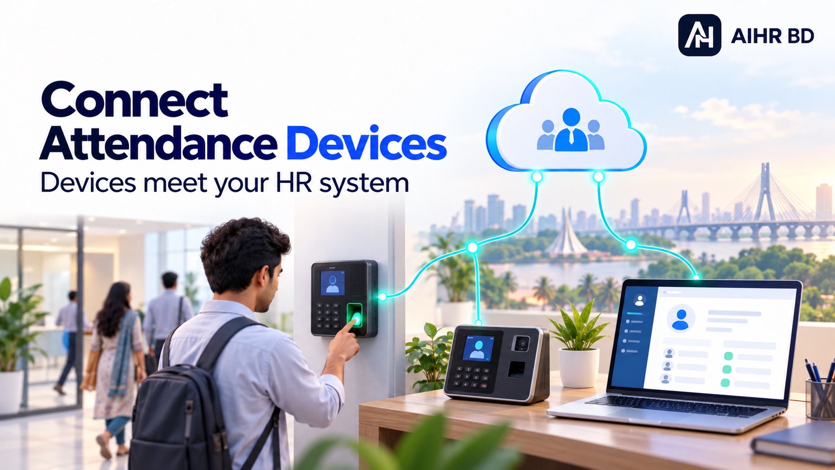 Cover image for Connect ZKTeco & Hikvision to HR Software (2026)