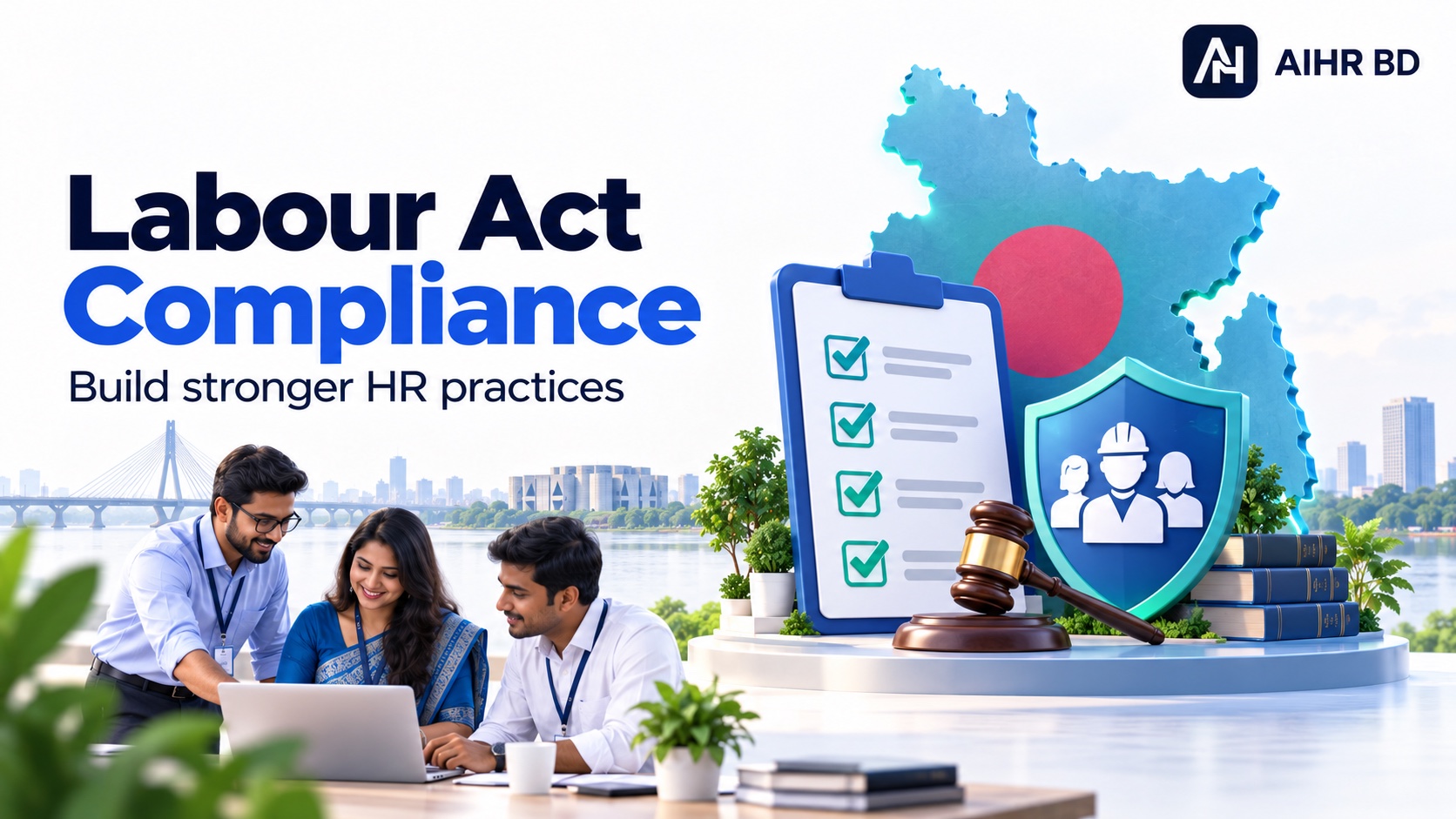 Cover image for Bangladesh Labour Act Summary 2026 — HR Compliance Guide