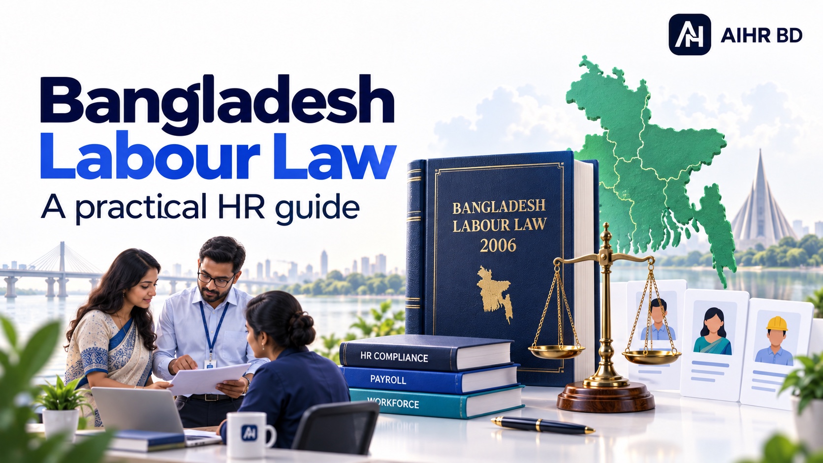 Cover image for Bangladesh Labour Law 2006: HR & Payroll Compliance Guide (2026)