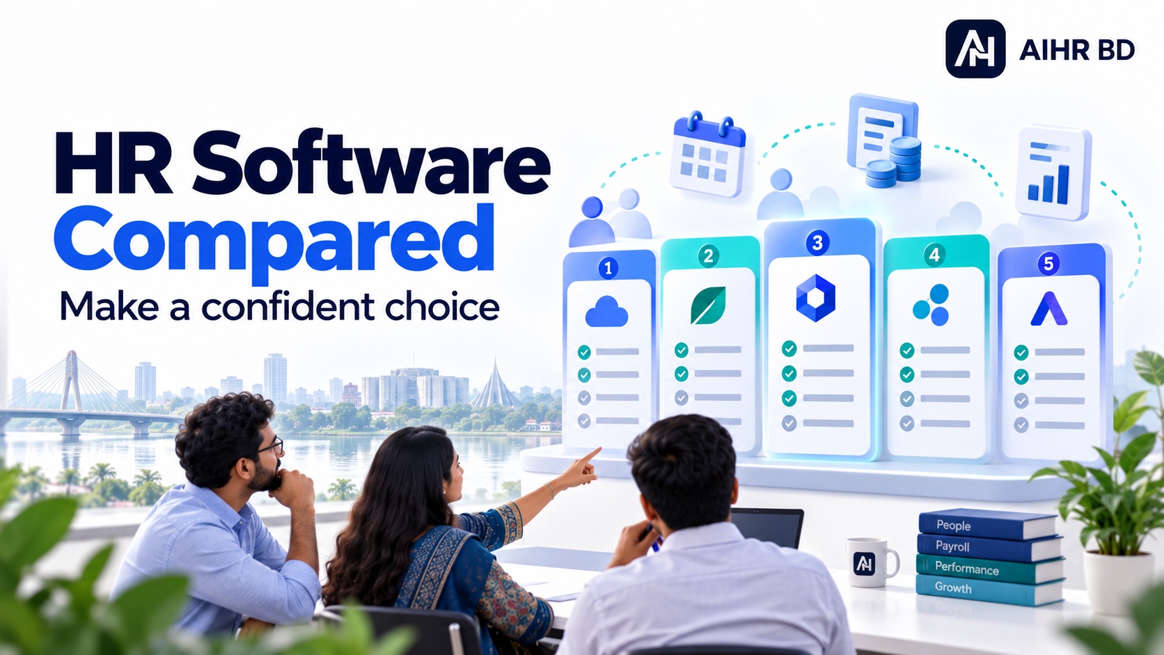 Cover image for Best HR Software in Bangladesh 2026: Top 5 Compared