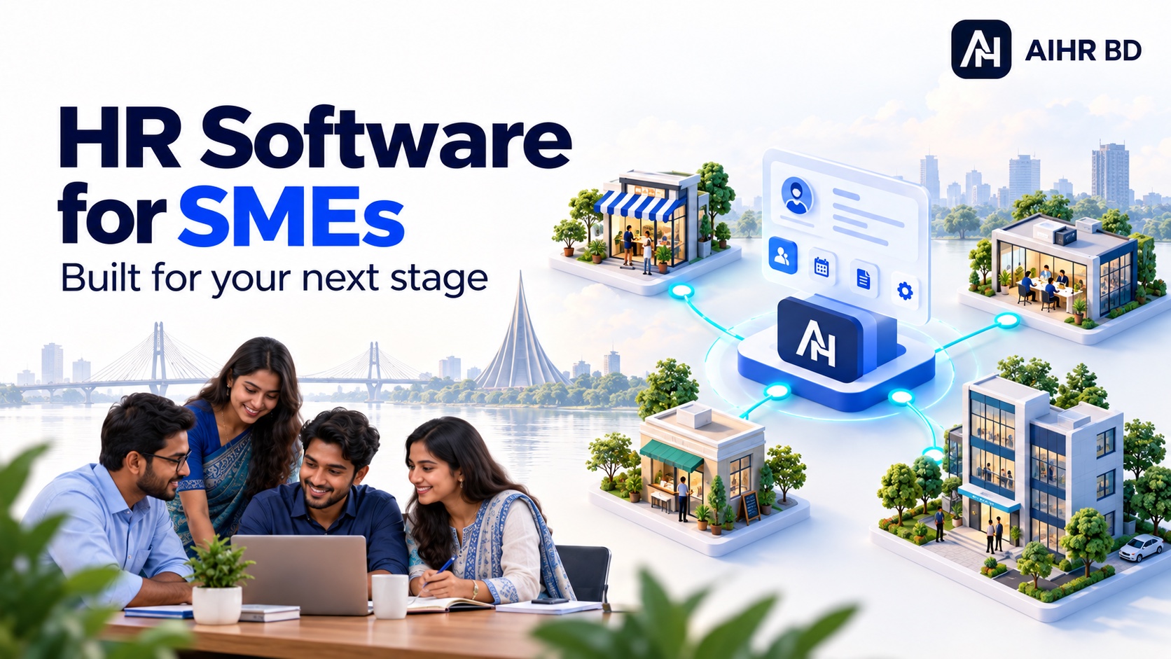 Cover image for HR Software for Growing SMEs in Bangladesh: How to Choose in 2026