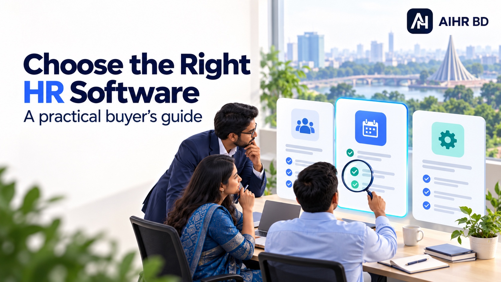 Cover image for How to choose HR software for Bangladeshi businesses
