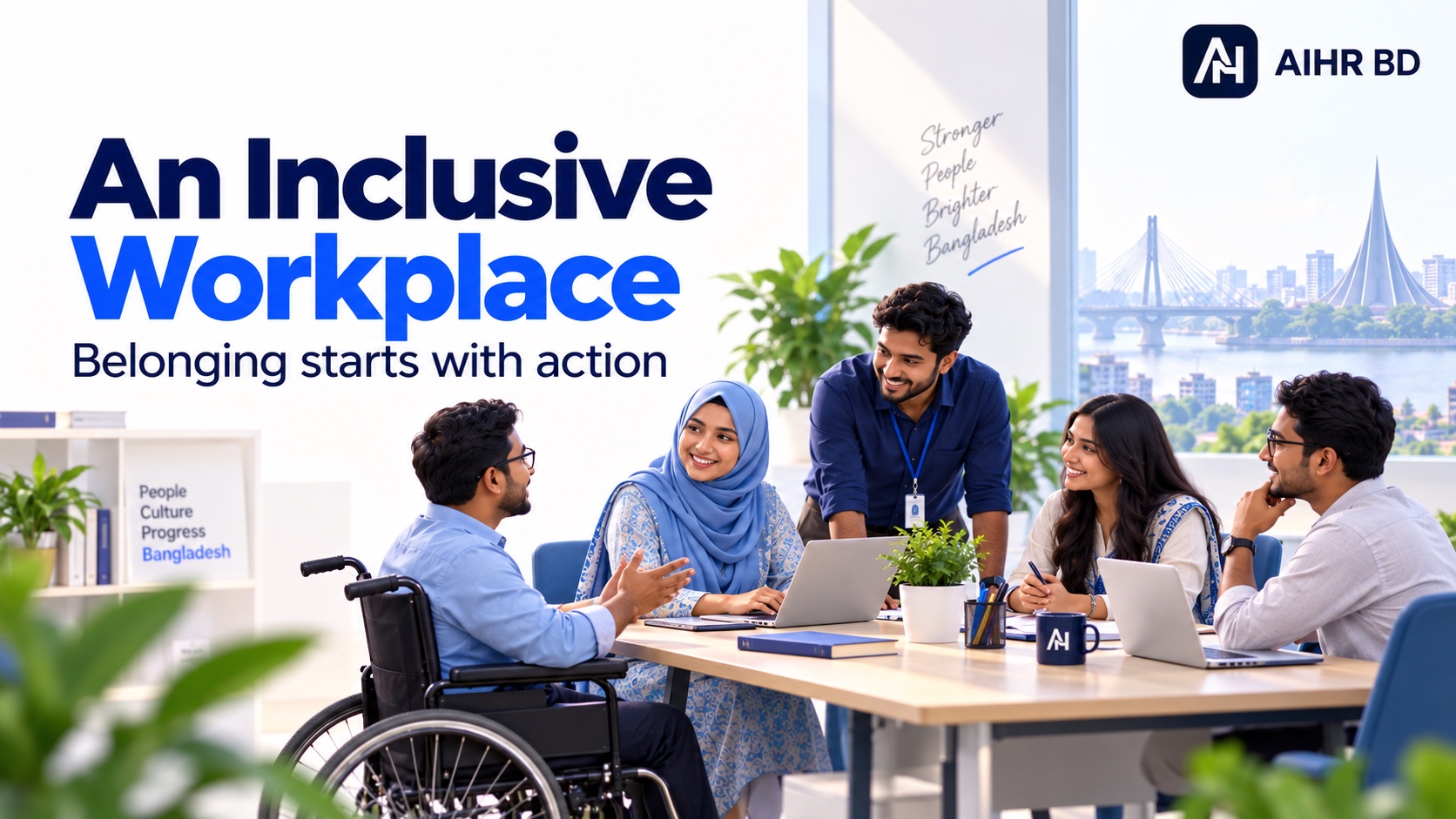 Cover image for Building a more inclusive workplace in Bangladesh: A starter guide