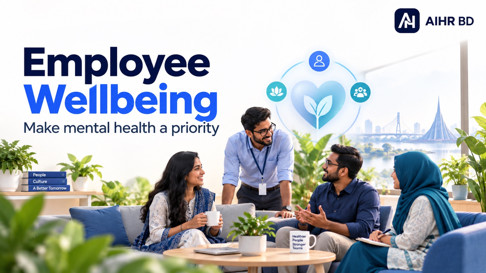 Cover image for Employee wellbeing: Why mental health belongs on the HR roadmap