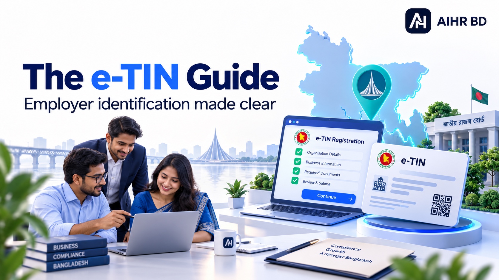 Cover image for Employer Identification Number in Bangladesh: The Complete e-TIN Guide
