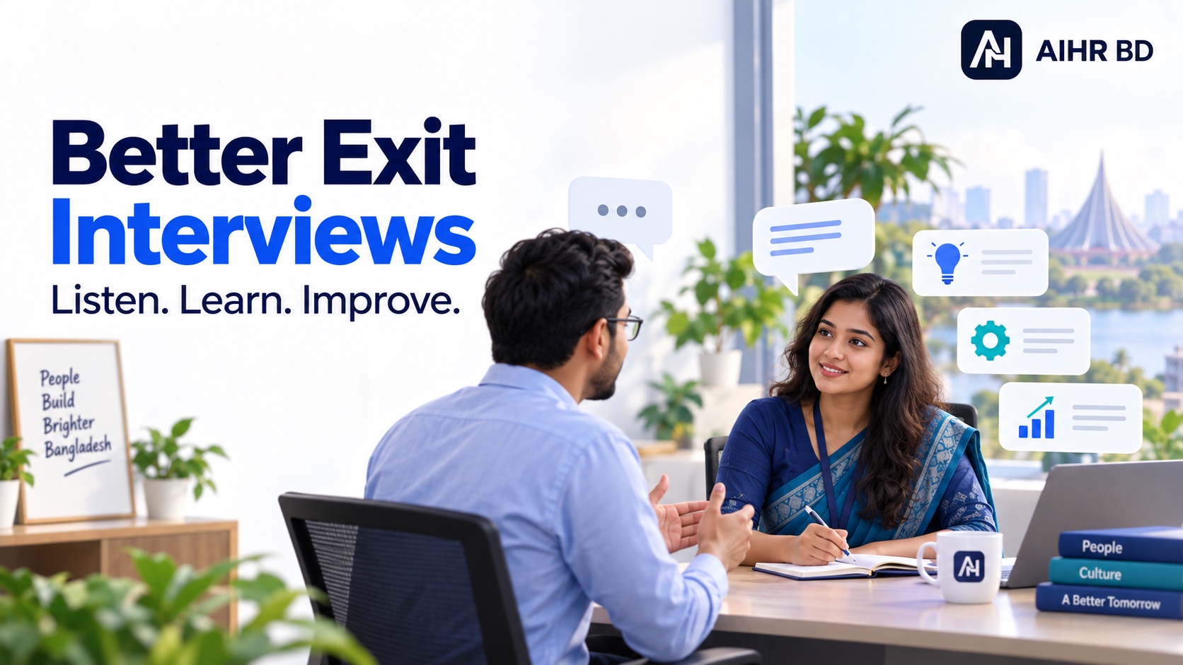 Cover image for The exit interview that actually gives you useful data