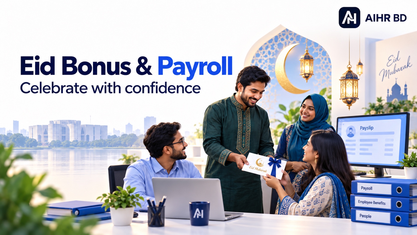 Cover image for Eid Festival Bonus & Payroll Rules in Bangladesh