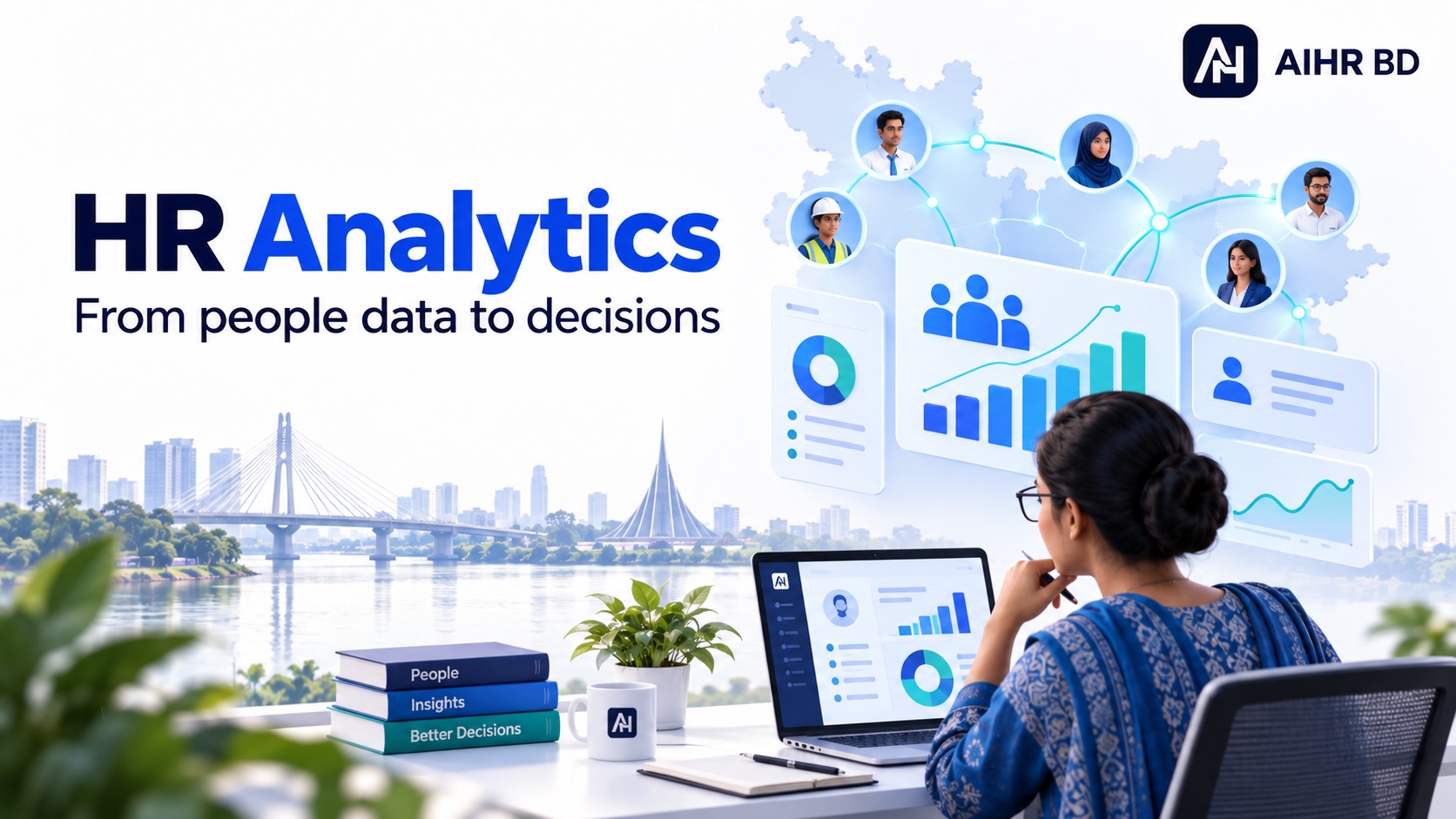 Cover image for HR Analytics for Bangladesh: Turning People Data into Decisions (2026)