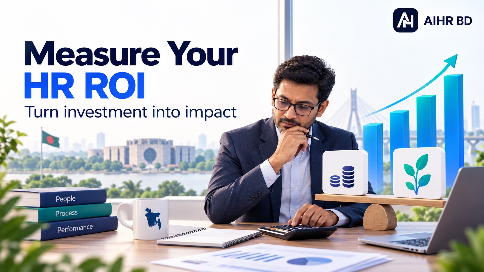 Cover image for HR Software ROI Calculator and Framework for Bangladeshi Companies (2026)