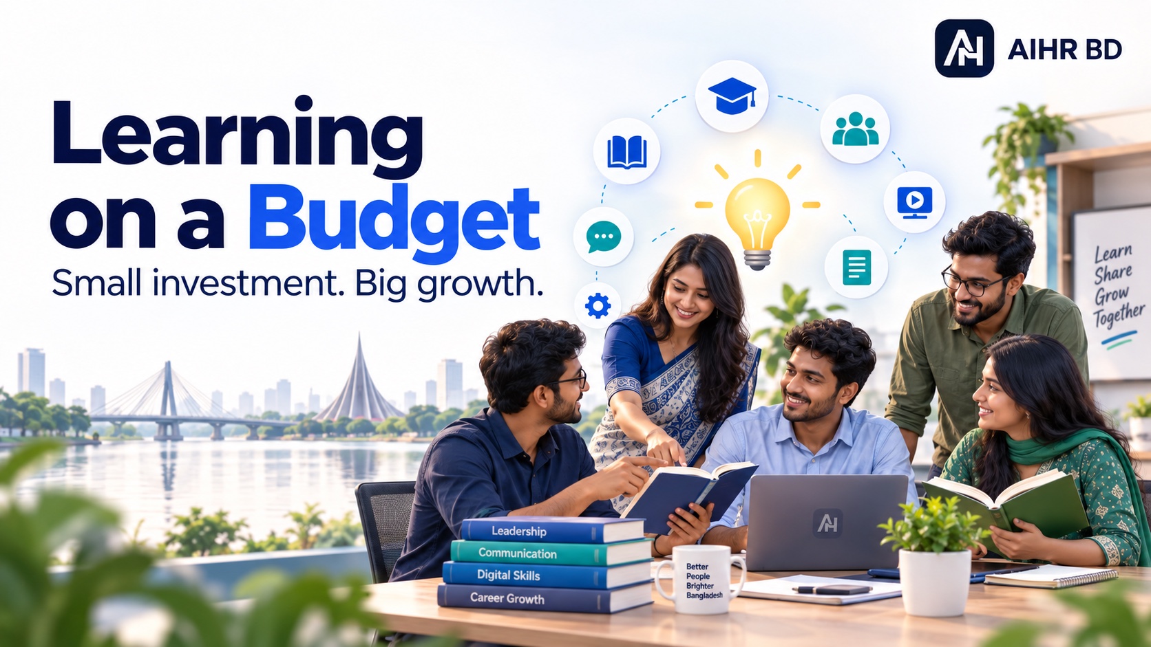 Cover image for Learning and development on a tight budget: 7 high-impact ideas