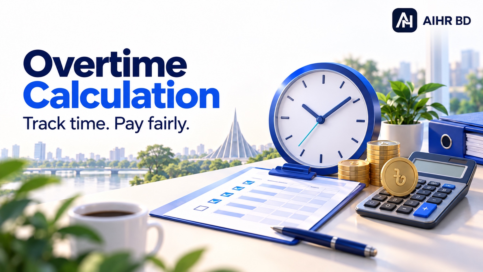 Cover image for Overtime Rules & Calculation in Bangladesh (2026)