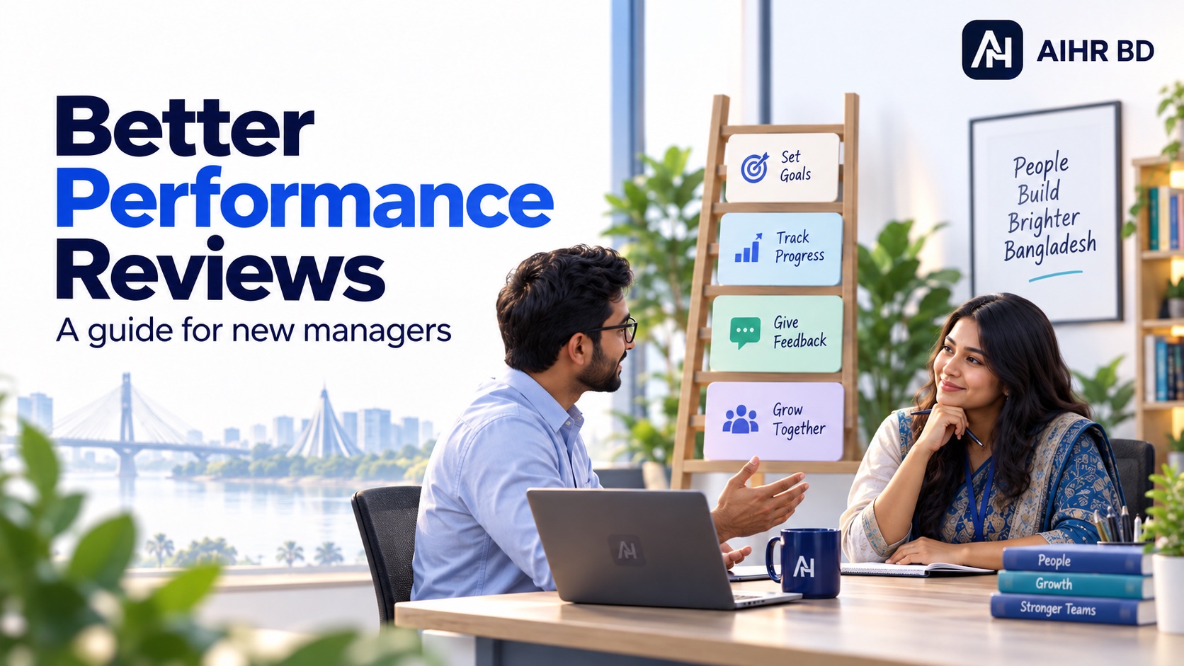 Cover image for A modern performance review guide for first-time managers
